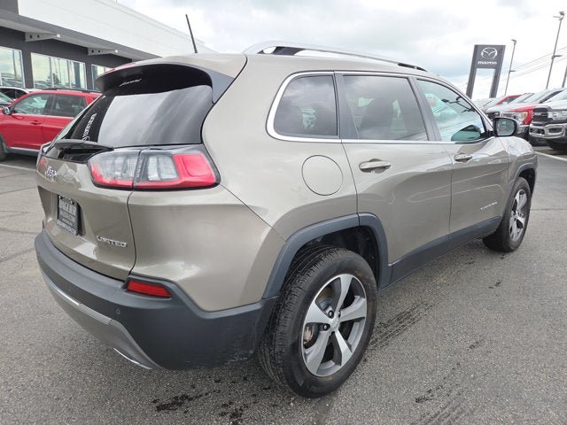 Used 2021 Jeep Cherokee Limited AWD/4WD image 5