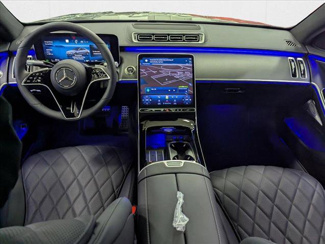 New 2025 Mercedes-Benz S 580 4MATIC Sedan image 19