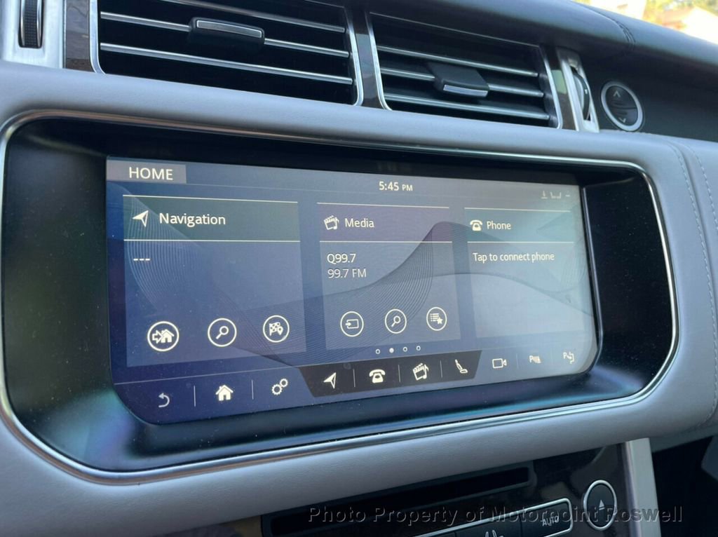 Used 2017 Land Rover Range Rover Long Wheelbase Autobiography image 19