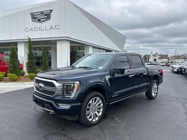 Used 2023 Ford F150 Limited AWD/4WD image 2