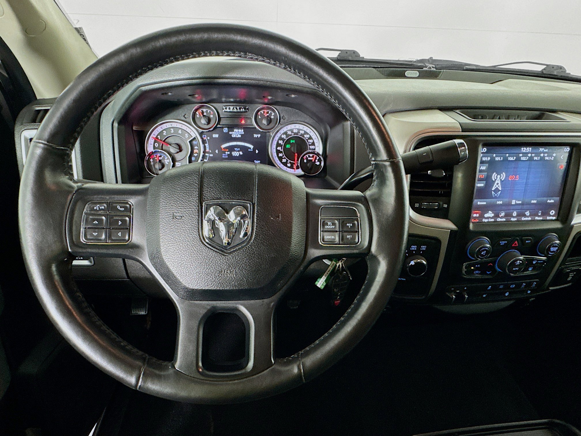 Used 2018 RAM 2500 Big Horn AWD/4WD image 11