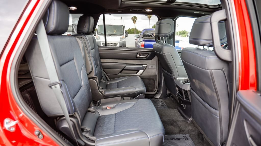 Used 2026 Toyota Sequoia Platinum w/ Tow Technology Package AWD/4WD image 20