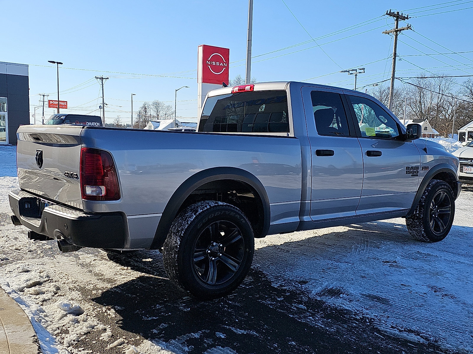 Used 2022 RAM 1500 Classic Warlock w/ Electronics Group image 4