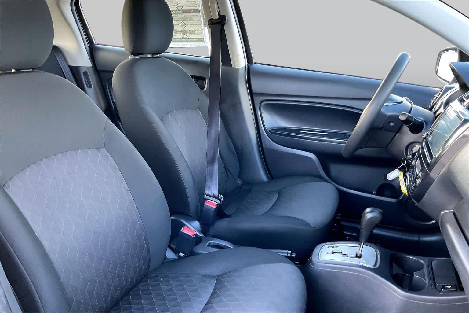 Used 2024 Mitsubishi Mirage LE FWD image 8