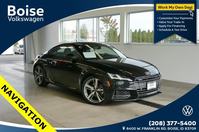 Used 2021 Audi TT 2.0T w/ 19" Wheel Package