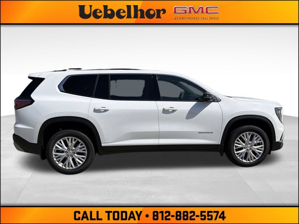 New 2026 GMC Acadia Elevation w/ Elevation Premium Package AWD/4WD image 3
