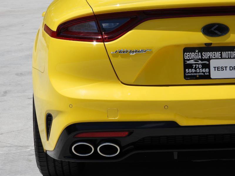 Used 2018 Kia Stinger GT AWD/4WD image 27