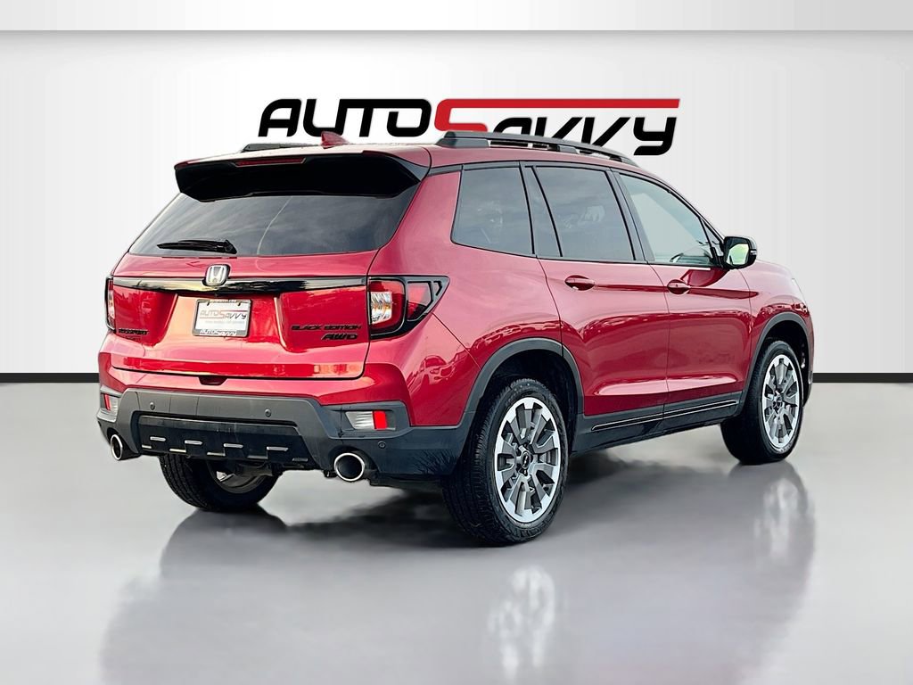 Used 2025 Honda Passport Black Edition image 7