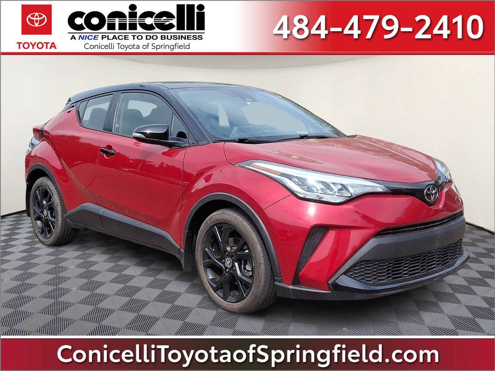 Used 2021 Toyota C-HR Nightshade
