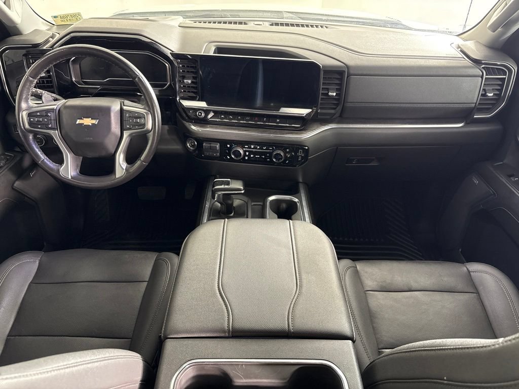 Certified 2023 Chevrolet Silverado 1500 LTZ AWD/4WD image 19