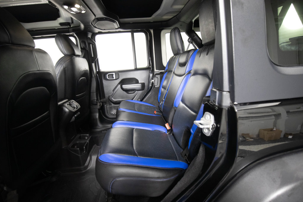Used 2021 Jeep Wrangler Unlimited Sport AWD/4WD image 10