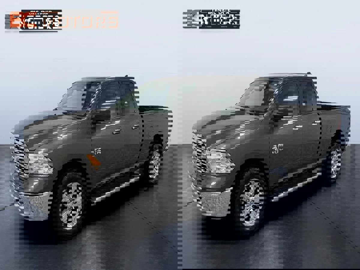 Used 2018 RAM 1500 Big Horn