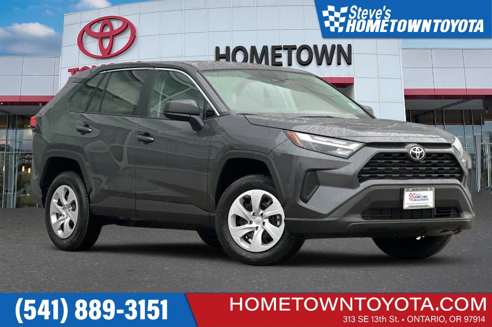 New 2025 Toyota RAV4 LE