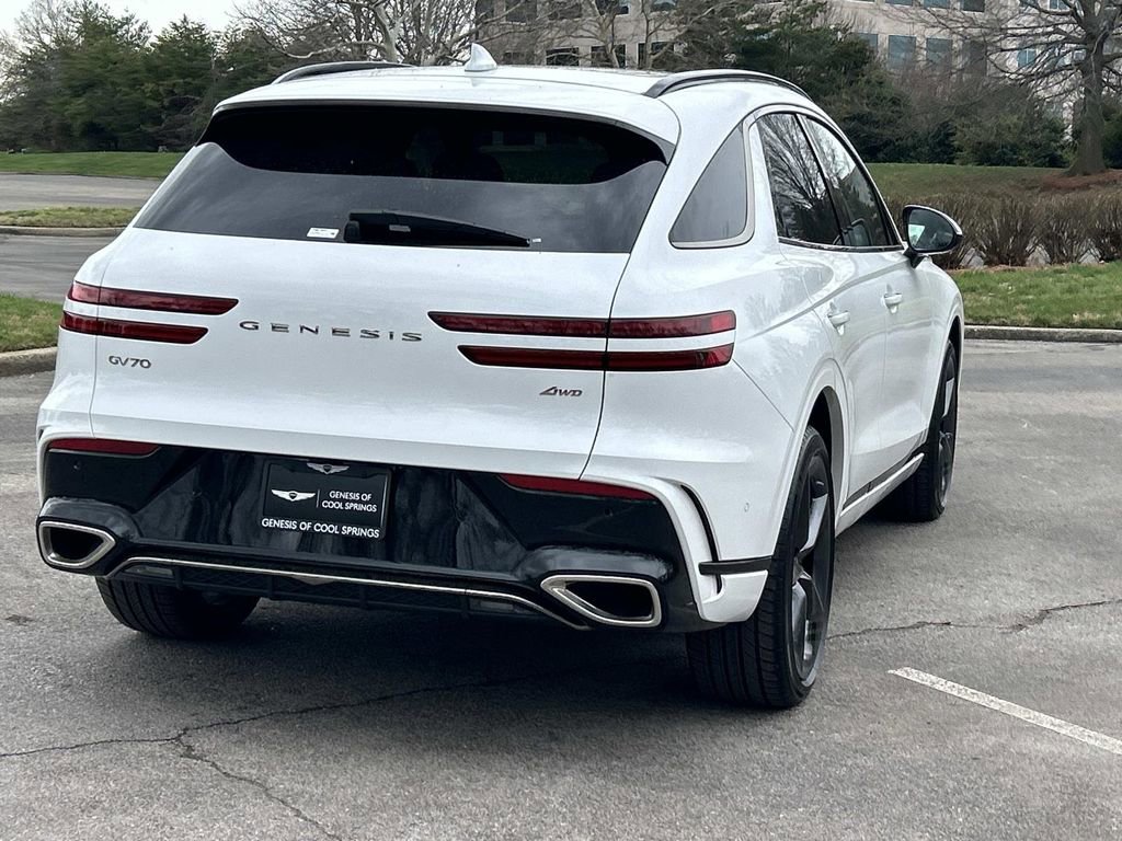 New 2026 Genesis GV70 2.5T Sport Prestige image 7