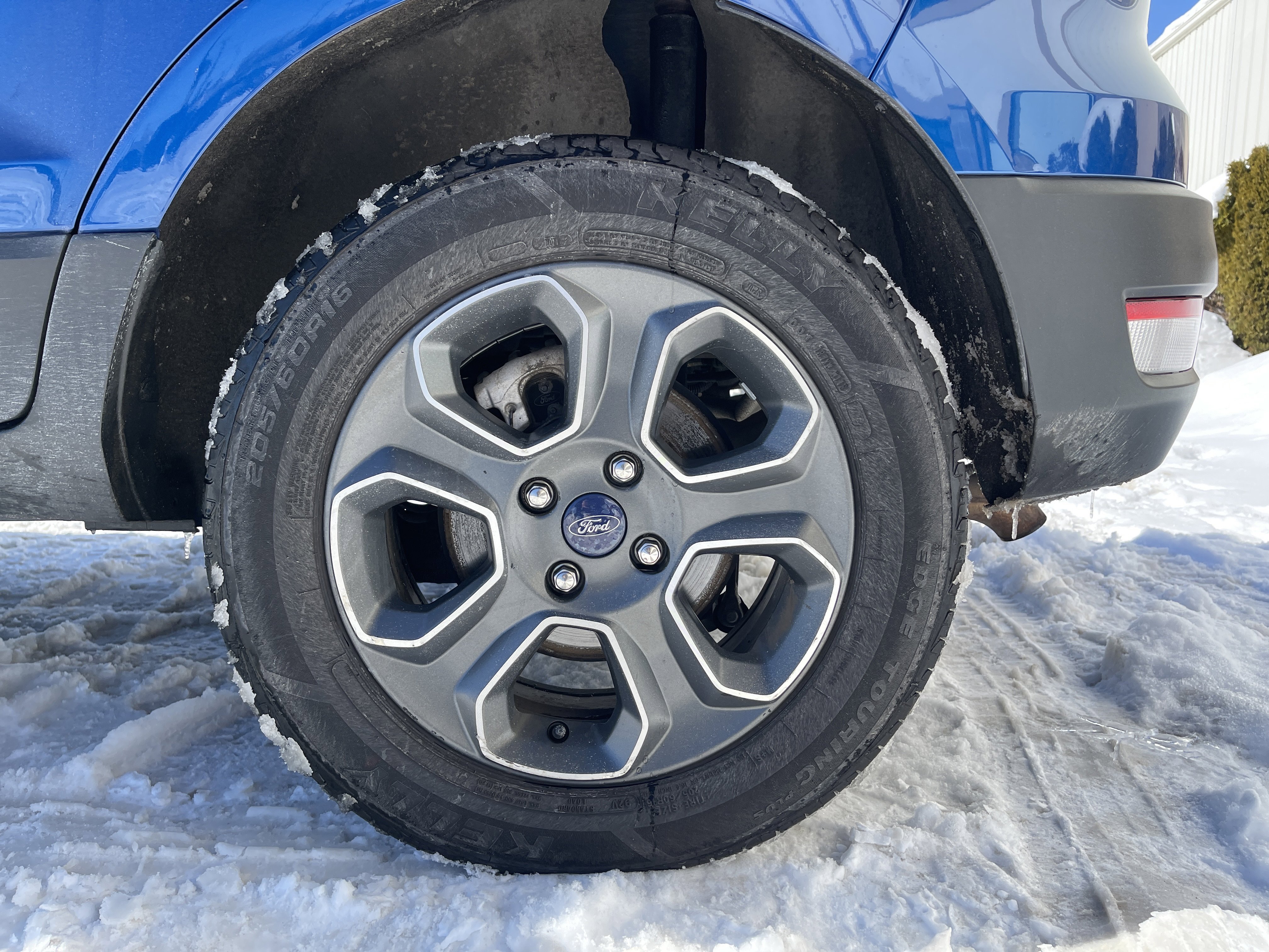 Certified 2021 Ford EcoSport S image 22