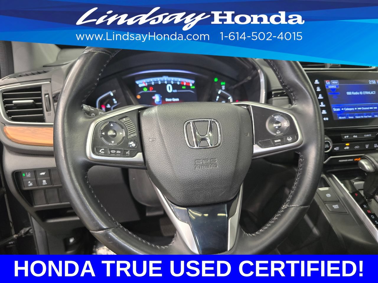 Certified 2018 Honda CR-V Touring image 16