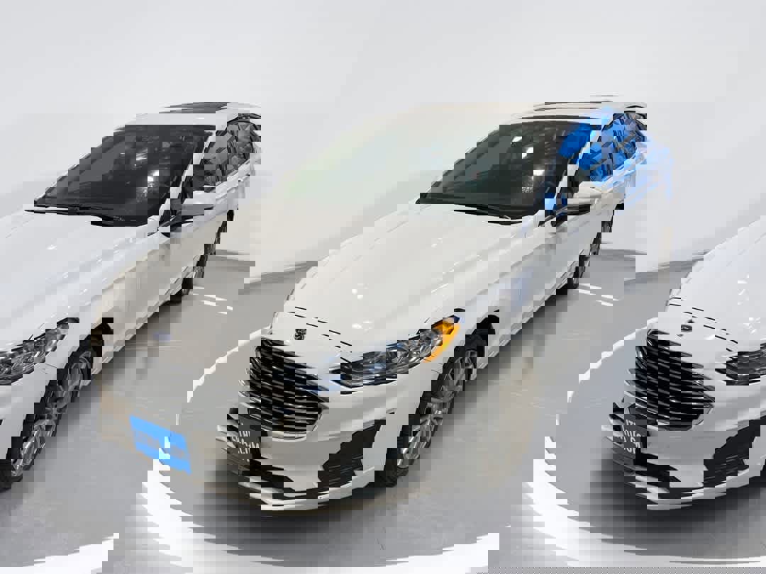 Used 2020 Ford Fusion SE