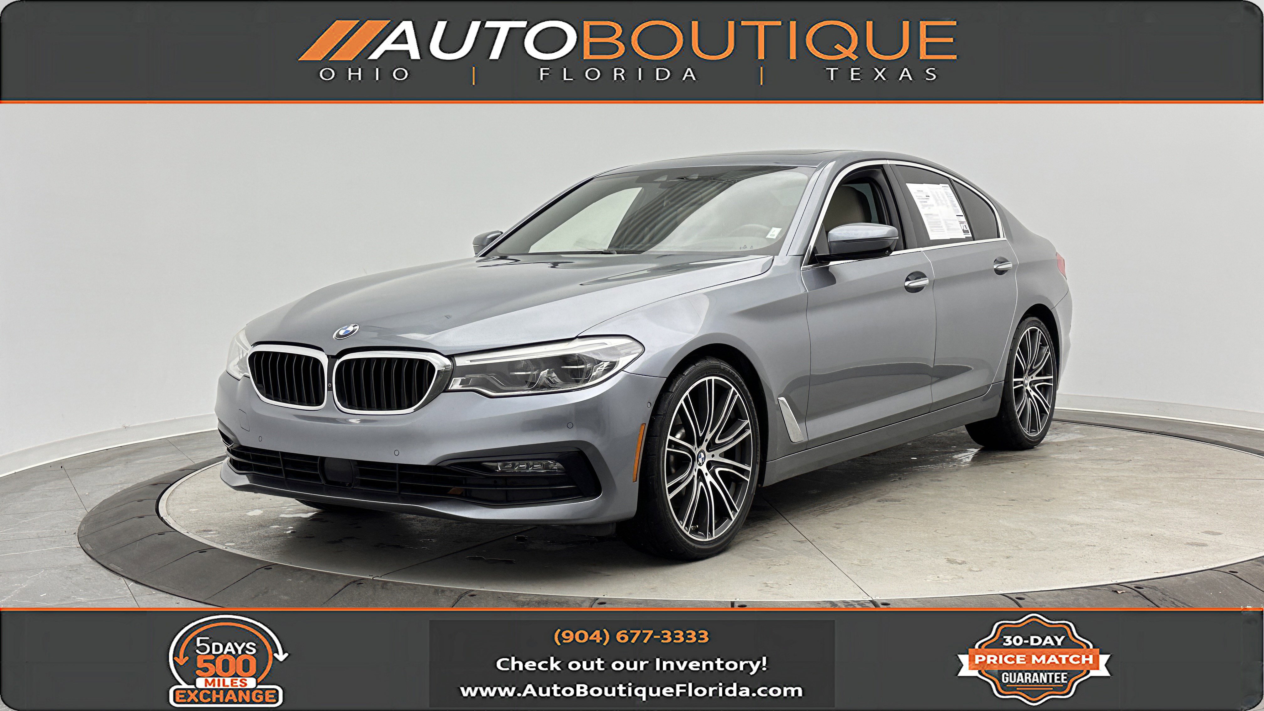 Used 2017 BMW 540i