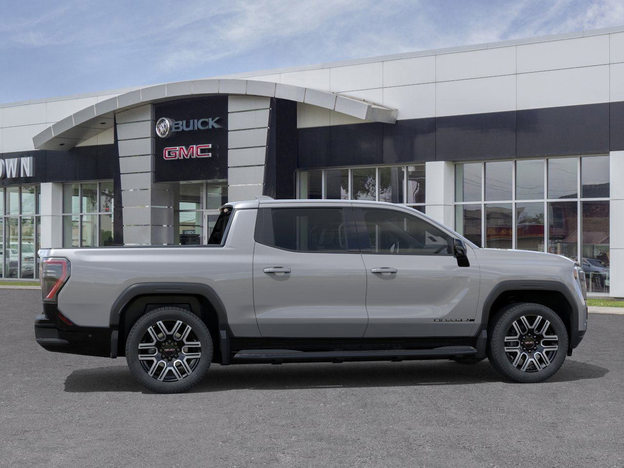 New 2026 GMC Sierra EV Elevation image 5