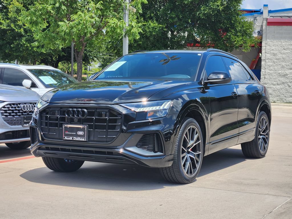 Certified 2023 Audi Q8 Premium Plus AWD/4WD image 6