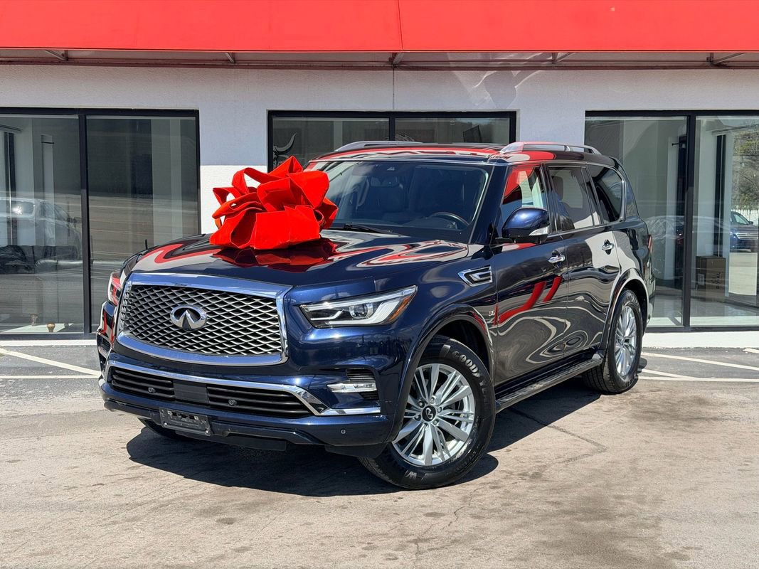 Used 2019 INFINITI QX80 Luxe w/ Proassist Package