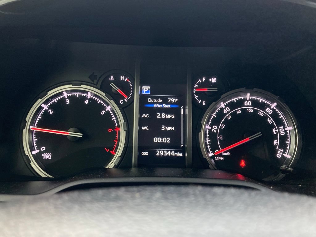Used 2024 Toyota 4Runner TRD Off-Road Premium w/ Moonroof Package AWD/4WD image 17