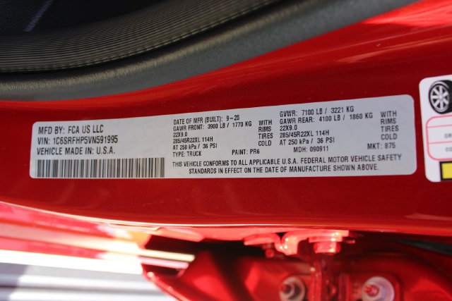 New 2027 RAM 1500 Limited AWD/4WD image 59