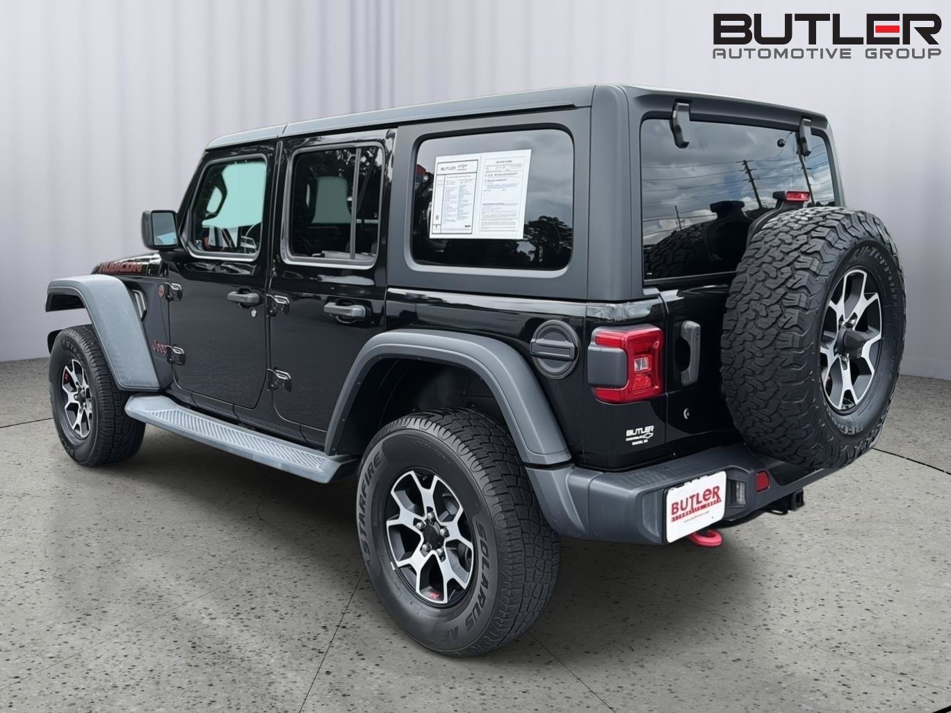 Used 2019 Jeep Wrangler Unlimited Rubicon AWD/4WD image 4