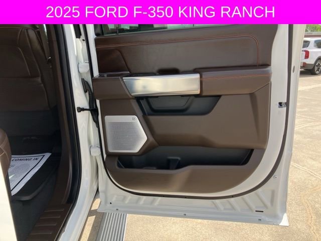 Used 2025 Ford F350 King Ranch w/ FX4 Off-Road Package image 18