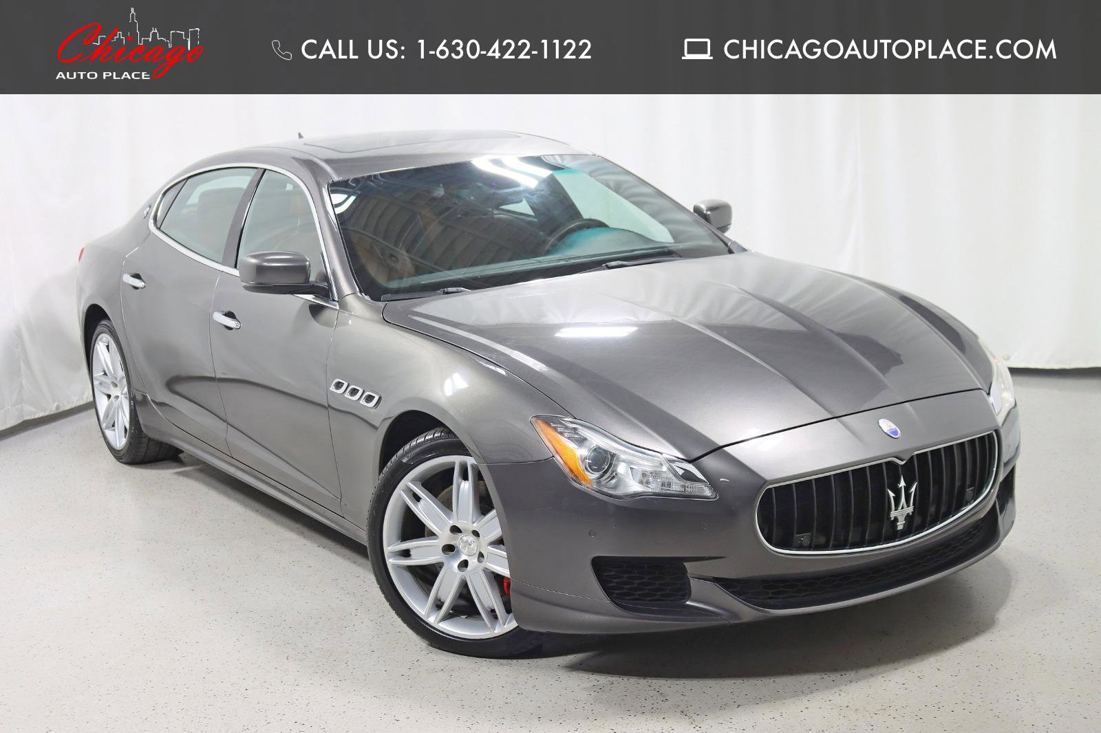 Used 2016 Maserati Quattroporte S Q4