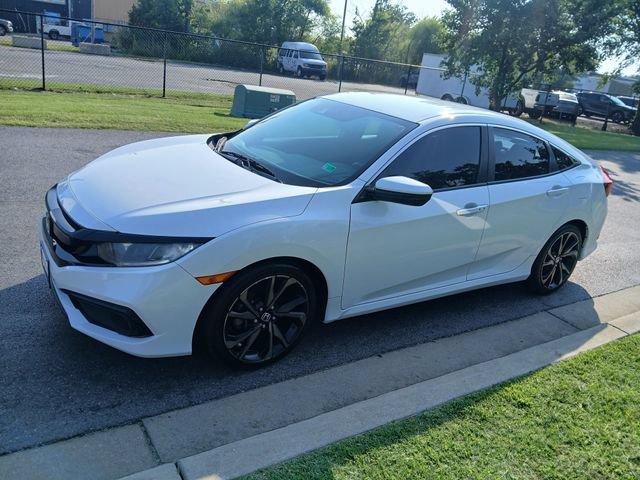 Used 2020 Honda Civic Sport image 6
