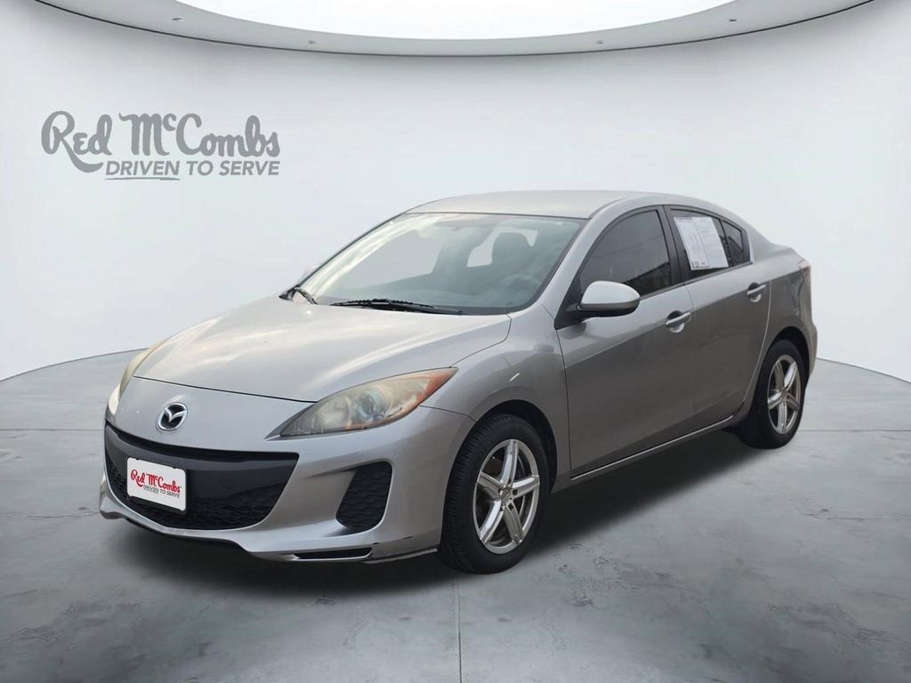 Used 2013 MAZDA MAZDA3 i Sport