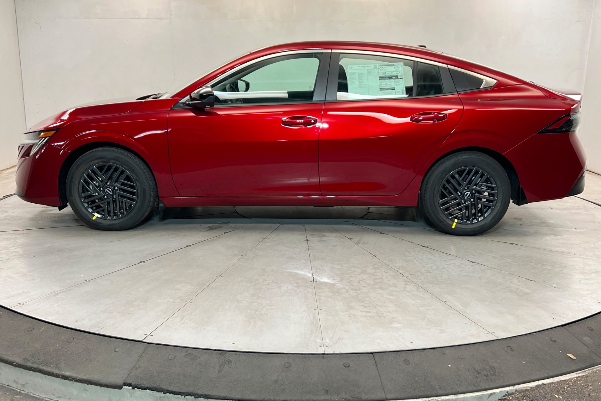 New 2026 Nissan Sentra SV w/ Floor Mat Package FWD image 2