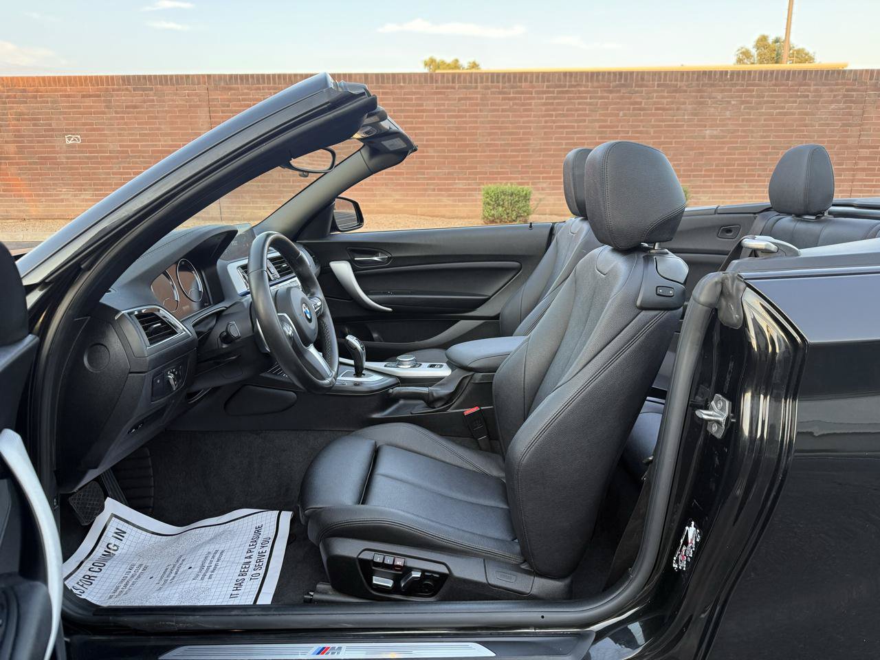 Used 2019 BMW 230i Convertible w/ M Sport Package RWD image 10