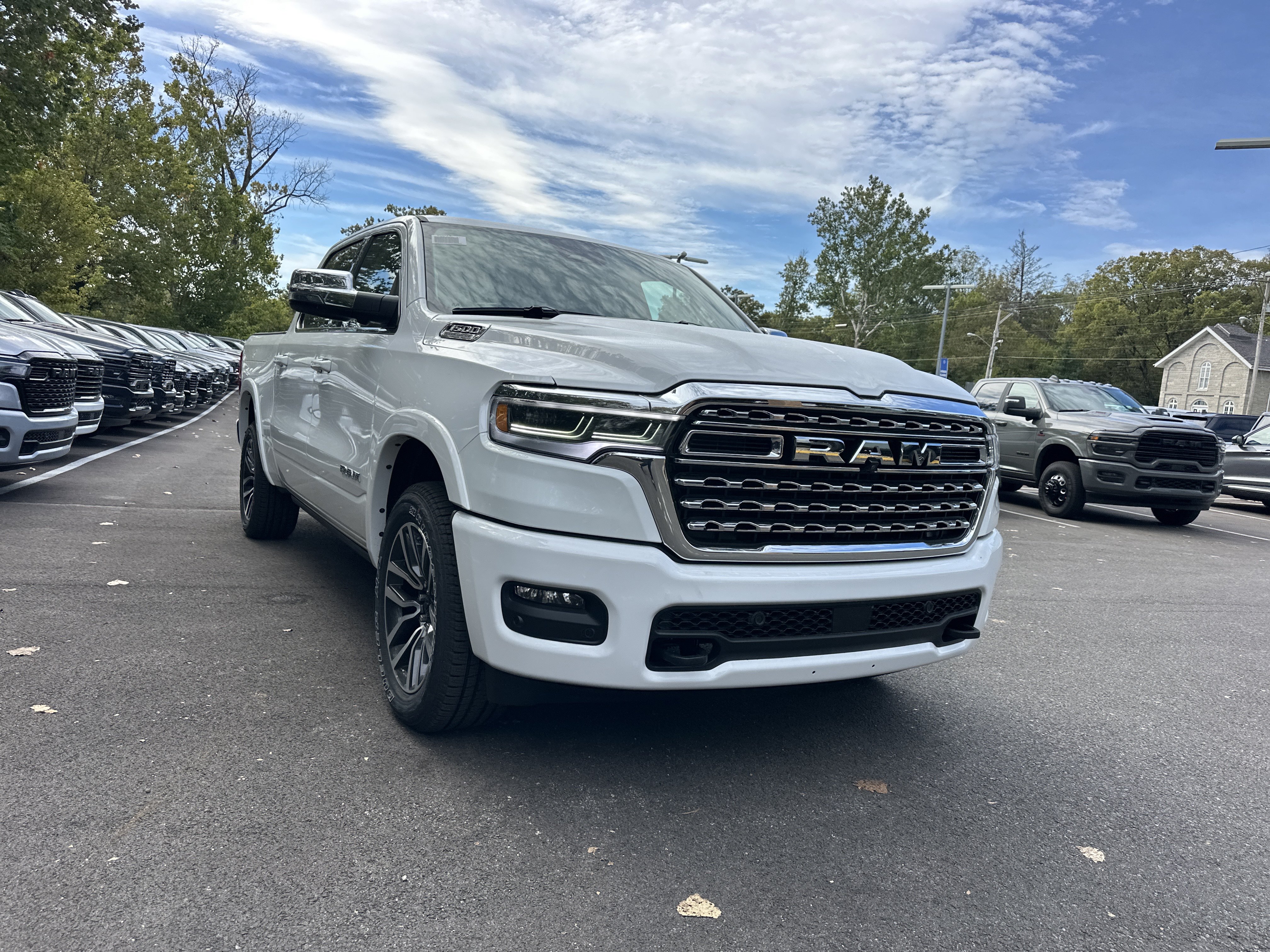 New 2027 RAM 1500 Longhorn AWD/4WD image 23