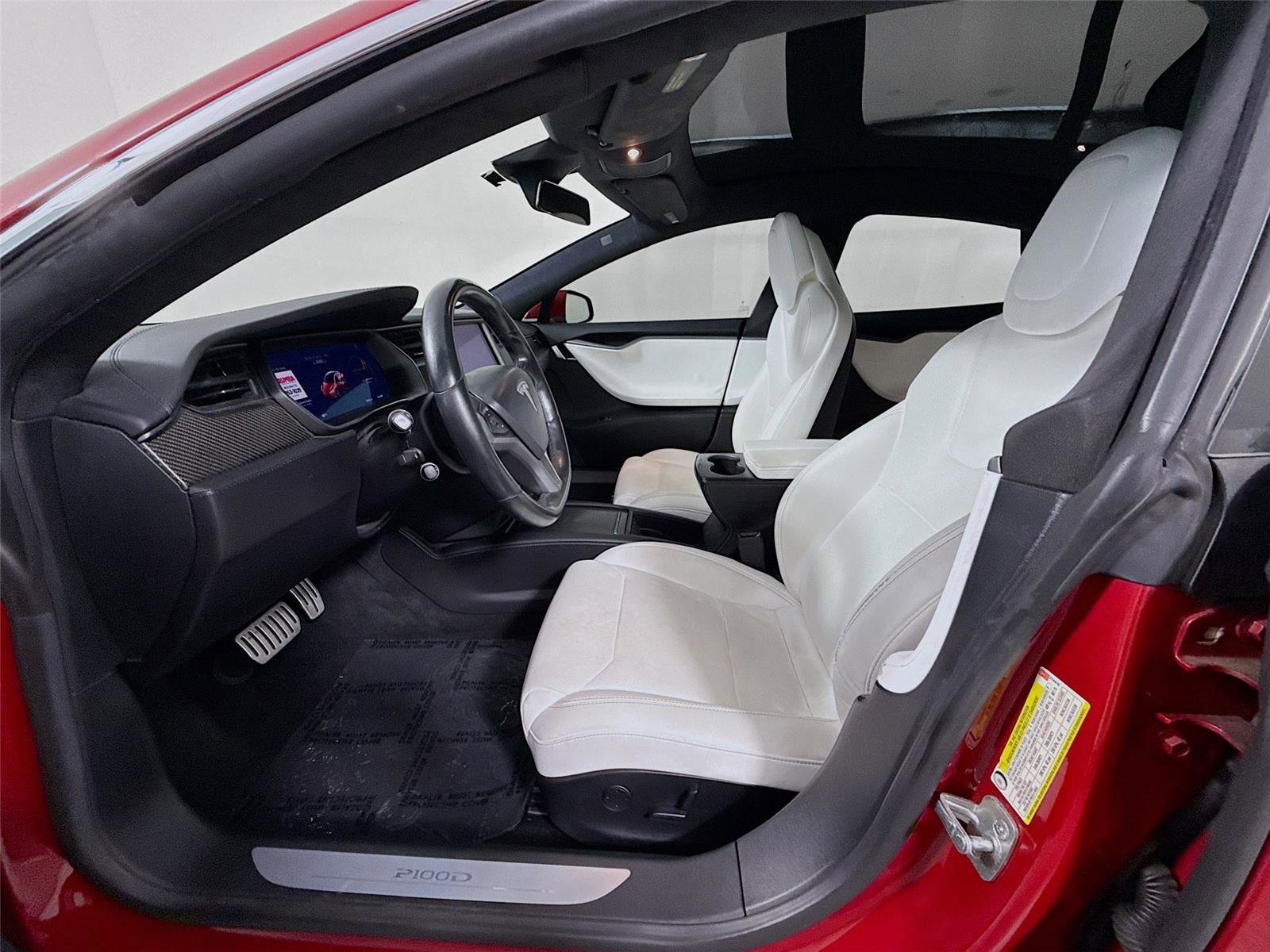 Used 2018 Tesla Model S P100D AWD/4WD image 2