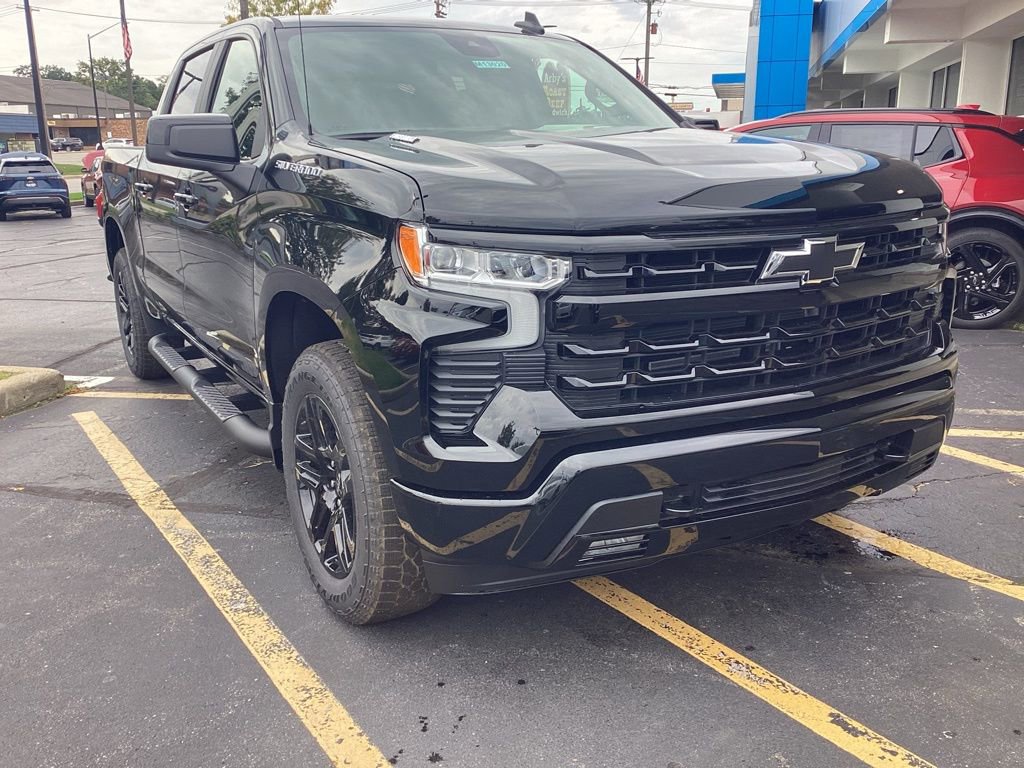 New 2026 Chevrolet Silverado 1500 RST w/ RST Select Package image 1