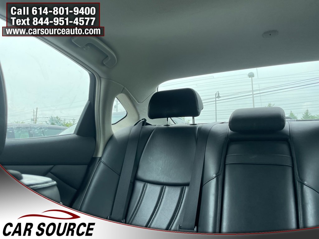 Used 2012 INFINITI M37 x w/ Deluxe Touring Pkg image 19
