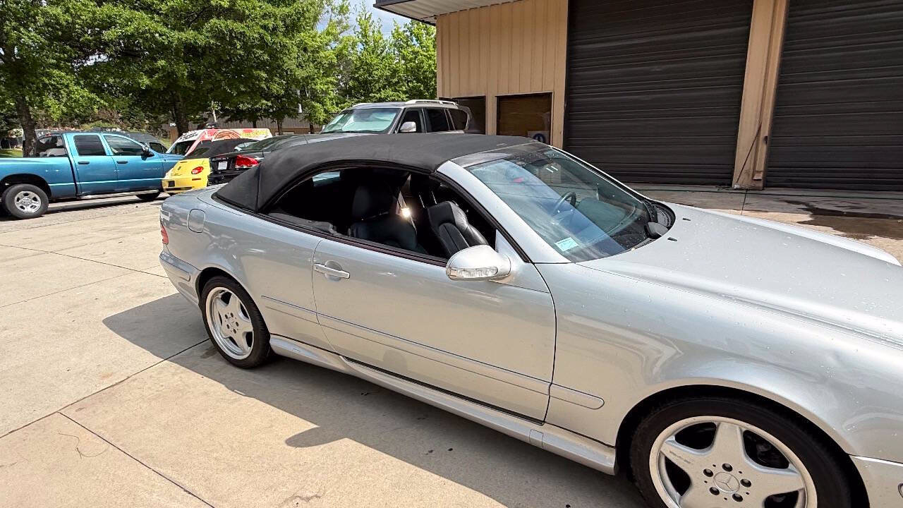 Used 2000 Mercedes-Benz CLK 430 Cabriolet image 70