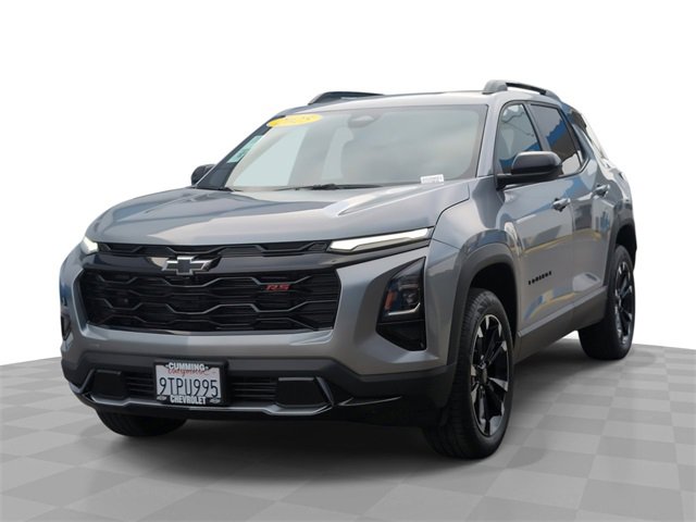 Used 2025 Chevrolet Equinox RS w/ Convenience Package III
