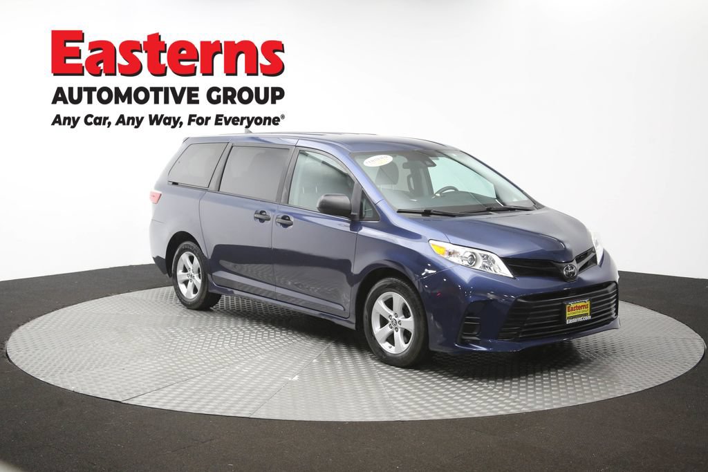 Used 2020 Toyota Sienna L FWD image 50