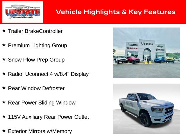 Used 2021 RAM 1500 Big Horn AWD/4WD image 9