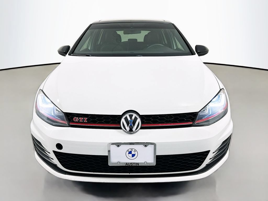 Used 2016 Volkswagen GTI Autobahn w/ Lighting Package (SEL) FWD image 2