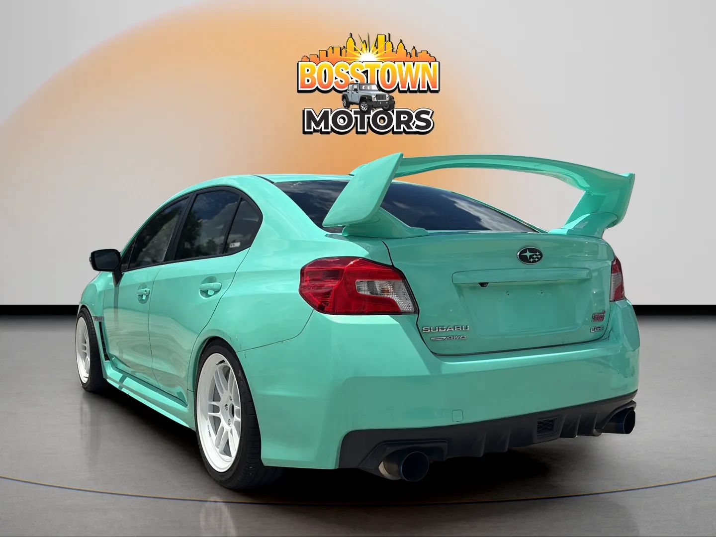 Used 2016 Subaru WRX STI AWD/4WD image 5