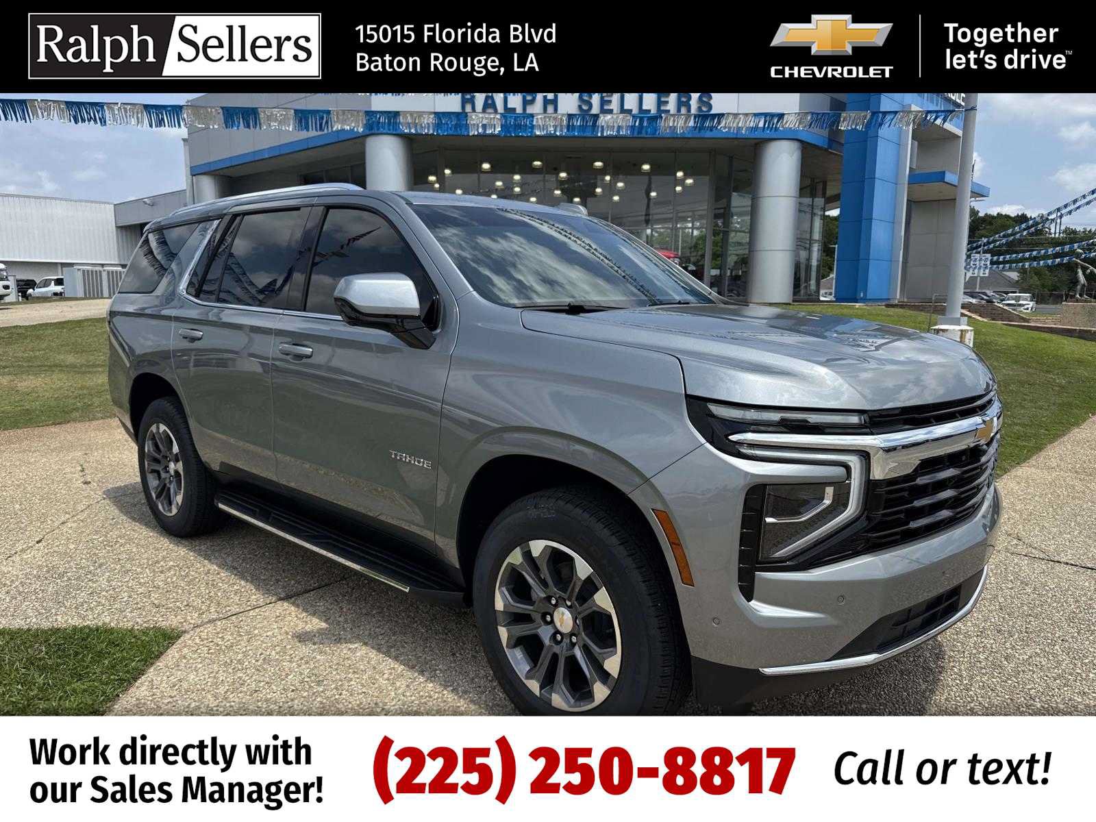 New 2026 Chevrolet Tahoe LS AWD/4WD image 1