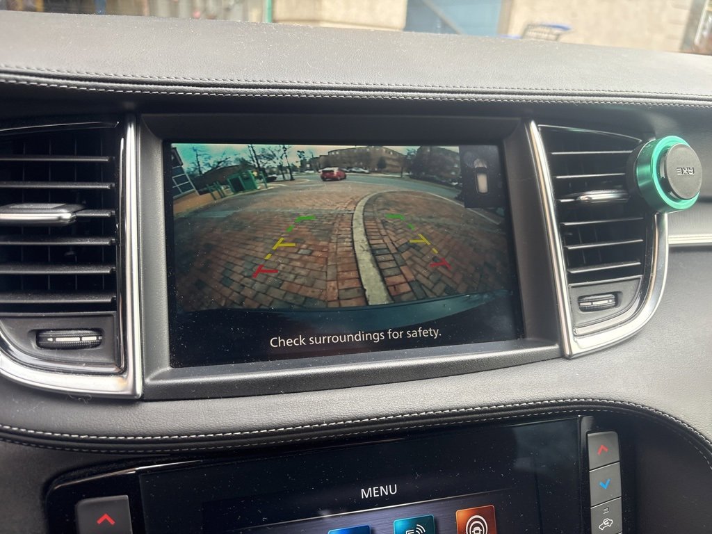 Used 2021 INFINITI QX50 Luxe image 18