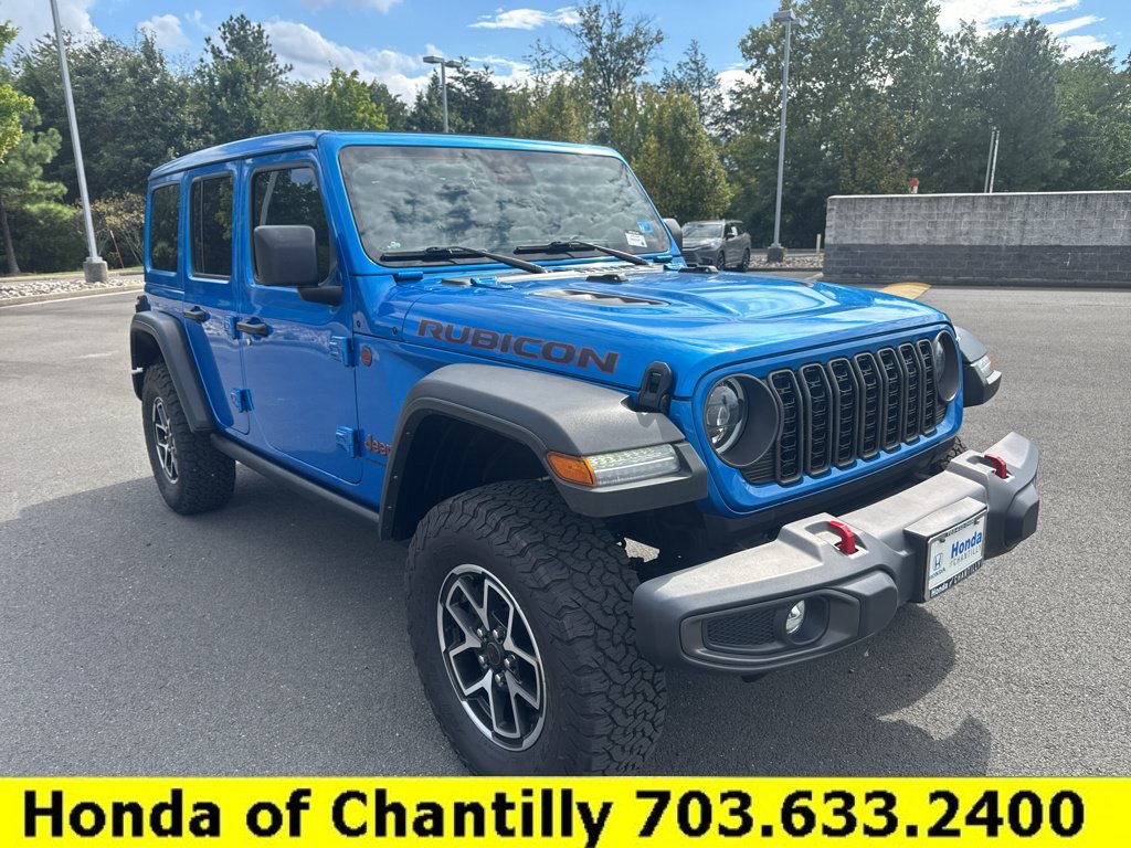 Used 2024 Jeep Wrangler Unlimited Rubicon w/ Safety Group AWD/4WD video 1