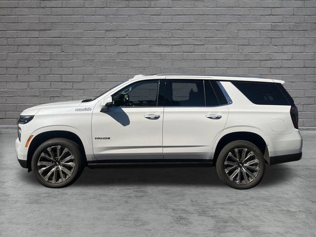 New 2026 Chevrolet Tahoe High Country AWD/4WD image 4