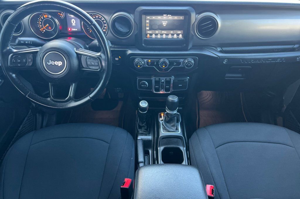 Used 2020 Jeep Wrangler Unlimited Sport S AWD/4WD image 10