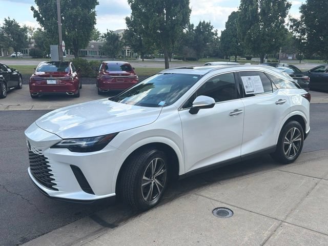 Used 2023 Lexus RX 350 Premium w/ Cold Area Package AWD/4WD image 3